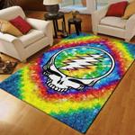 grateful dead area rug living room rug home decor music floor decor rb7a8e7e7003 0