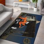grateful dead area rug living room rug home decor music ofd 190911 0