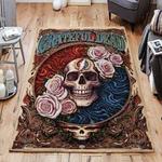 grateful dead area rug music ofd 191101 area rug living room carpet rug regtangle carpet floor decor home decor 0