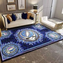 Grateful Dead Area Rug Music Ofd 19110114 Area Rug Living Room Carpet Rug Regtangle Carpet Floor Decor Home Decor
