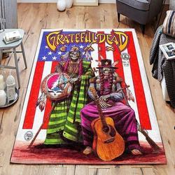 Grateful Dead Area Rug Music Ofd 19110117 Area Rug Living Room Carpet Rug Regtangle Carpet Floor Decor Home Decor