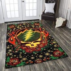 Grateful Dead Area Rug Music Ofd 1911012 Area Rug Living Room Carpet Rug Regtangle Carpet Floor Decor Home Decor