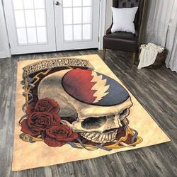 Grateful Dead Area Rug Music Ofd 19110122 Area Rug Living Room Carpet Rug Regtangle Carpet Floor Decor Home Decor