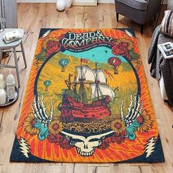 Grateful Dead Area Rug Music Ofd 19110125 Area Rug Living Room Carpet Rug Regtangle Carpet Floor Decor Home Decor