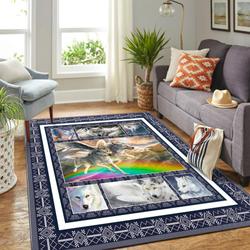 Wolf Golden Road Area Rug Living Room Rug Home Decor Home Decor Bedroom Living Room Decor