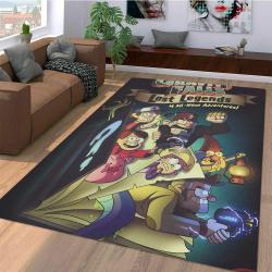 Gravity Falls Lost Legends Area Rugs Living Room Carpet Christmas Gift Rug