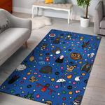 great dane print pattern area rug living room rug home decor 0