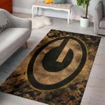 green bay packers area rug nfl football team logo carpet living room rugs rug regtangle carpet floor decor home decor v1499 0