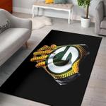 green bay packers area rug nfl football team logo carpet living room rugs rug regtangle carpet floor decor home decor v1504 0