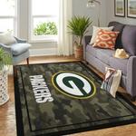 green bay packers nfl area rugs camo style living room carpet team logo home rug regtangle carpet floor decor home decor 0