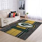 green bay packers nfl area rugs football living room carpet team logo wooden style home rug regtangle carpet floor decor home decor 0