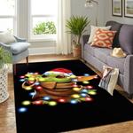grinch and jack skellington area rug living room rug home decor christmas movie home decor 0