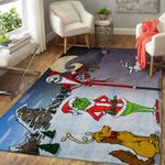 grinch christmas area rug living room rug home decor home decor bedroom living room decor 0