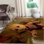 groot baby guardians of the galaxy area rugs marvel superhero movies living room carpet christmas gift rug regtangle carpet floor decor home decor 0