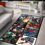 guardians of the galaxy sci fi futuristic action rug living room rug home decor v1 0