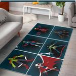 guardians of the galaxy sci fi futuristic action rug living room rug home decor v2 0