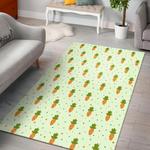 guinea pig pattern print area rug living room rug home decor 0
