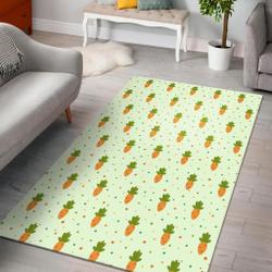 Guinea Pig Pattern Print Area Rug Living Room Rug Home Decor