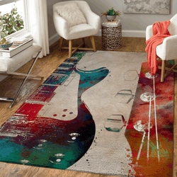 Guitar Art 2 Music Art For Fans Area Rug Living Room Carpet Rug Regtangle Carpet Floor Decor Home Decor