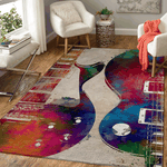 guitar art 3 music art for fans area rug living room carpet rug regtangle carpet floor decor home decor 0