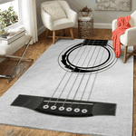 guitar front music art for fans area rug living room carpet rug regtangle carpet floor decor home decor 0