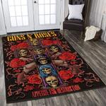 guns n roses area rug living room rug home decor music floor decor 190911 0
