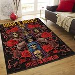 guns n roses area rug music ofd 190911 area rug living room carpet rug regtangle carpet floor decor home decor 0