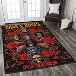 guns n roses rug area rug music floor rug home decor homebeautyus rug regtangle carpet floor decor home decor 0