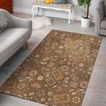 gustav klimt the kiss area rug living room rug home decor carpet 0