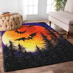 Halloween 190819 Area Rug Ofd Area Rug Living Room Carpet Rug Regtangle Carpet Floor Decor Home Decor