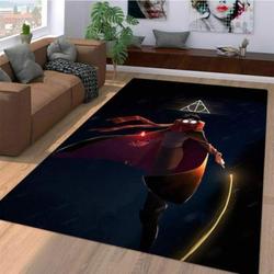 Harry Potter Fans Area Rug Living Room Rug Home Decor Movie Home Decor