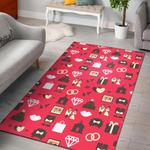 harry potter hogwarts wood logo rug living room rug home decor 0