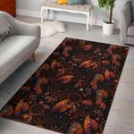 harry potter magic logos ministry rug living room rug home decor 0