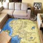 harry potter slytherin area rug living room rug home decor living room carpet christmas gift floor decor rcdd81f32519 0