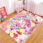 hatsune miku anime 1 area rug living room and bed room rug rug regtangle carpet floor decor home decor 0