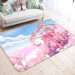 hatsune miku anime 11 area rug living room and bed room rug rug regtangle carpet floor decor home decor 0