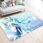 hatsune miku anime 14 area rug living room and bed room rug rug regtangle carpet floor decor home decor 0