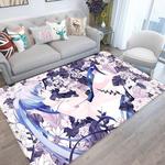 hatsune miku anime 18 area rug living room and bed room rug rug regtangle carpet floor decor home decor 0