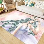 hatsune miku anime 21 area rug living room and bed room rug rug regtangle carpet floor decor home decor 0