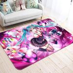 hatsune miku anime 25 area rug living room and bed room rug rug regtangle carpet floor decor home decor 0