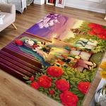 hatsune miku anime 28 area rug living room and bed room rug rug regtangle carpet floor decor home decor 0