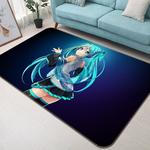 hatsune miku anime 29 area rug living room and bed room rug rug regtangle carpet floor decor home decor 0