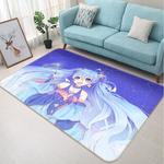 hatsune miku anime 3 area rug living room and bed room rug rug regtangle carpet floor decor home decor 0