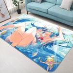 hatsune miku anime 30 area rug living room and bed room rug rug regtangle carpet floor decor home decor 0