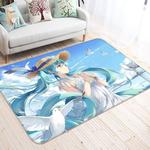hatsune miku anime 33 area rug living room and bed room rug rug regtangle carpet floor decor home decor 0