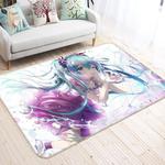 hatsune miku anime 41 area rug living room and bed room rug rug regtangle carpet floor decor home decor 0