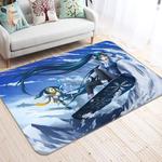 hatsune miku anime 48 area rug living room and bed room rug rug regtangle carpet floor decor home decor 0