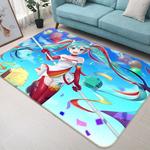 hatsune miku anime 50 area rug living room and bed room rug rug regtangle carpet floor decor home decor 0