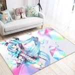 hatsune miku anime 52 area rug living room and bed room rug rug regtangle carpet floor decor home decor 0
