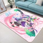 hatsune miku anime 60 area rug living room and bed room rug rug regtangle carpet floor decor home decor 0